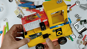 Como fazer um caminhão!